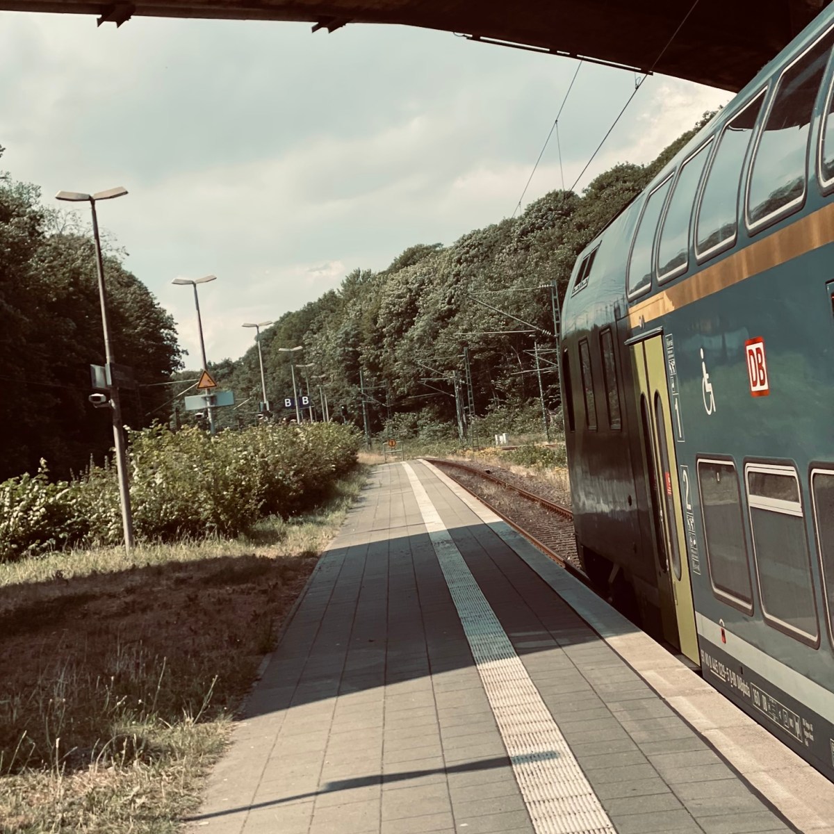 Tog fra København til Hamborg – med en baby og en&nbsp;4årig!